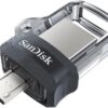 SanDisk 256GB Ultra Dual Drive m3.0 for Android Devices and Computers - microUSB, USB 3.0 - SDDD3-256G-G46, Black wholesale