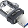 SanDisk 256GB Ultra Dual Drive m3.0 for Android Devices and Computers - microUSB, USB 3.0 - SDDD3-256G-G46, Black wholesale