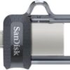 SanDisk 256GB Ultra Dual Drive m3.0 for Android Devices and Computers - microUSB, USB 3.0 - SDDD3-256G-G46, Black wholesale