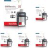 SanDisk 256GB Ultra Dual Drive m3.0 for Android Devices and Computers - microUSB, USB 3.0 - SDDD3-256G-G46, Black wholesale