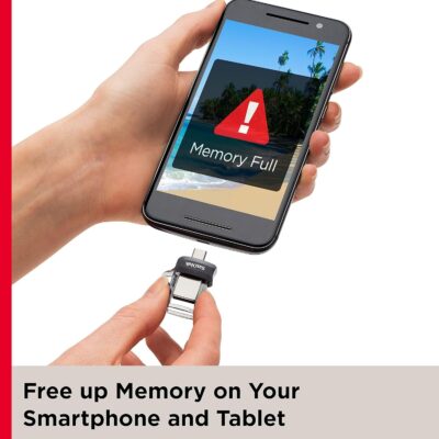 SanDisk 256GB Ultra Dual Drive m3.0 for Android Devices and Computers - microUSB, USB 3.0 - SDDD3-256G-G46, Black wholesale