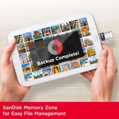 SanDisk 256GB Ultra Dual Drive m3.0 for Android Devices and Computers - microUSB, USB 3.0 - SDDD3-256G-G46, Black wholesale