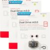 SanDisk 256GB Ultra Dual Drive m3.0 for Android Devices and Computers - microUSB, USB 3.0 - SDDD3-256G-G46, Black wholesale