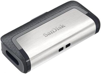SanDisk 32GB Ultra Dual Drive USB Type-C - USB-C, USB 3.1 - SDDDC2-032G-G46, Black, Silver wholesale