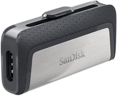 SanDisk 32GB Ultra Dual Drive USB Type-C - USB-C, USB 3.1 - SDDDC2-032G-G46, Black, Silver wholesale