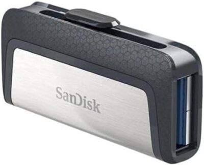 SanDisk 32GB Ultra Dual Drive USB Type-C - USB-C, USB 3.1 - SDDDC2-032G-G46, Black, Silver wholesale