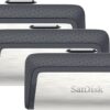 SanDisk 32GB Ultra Dual Drive USB Type-C - USB-C, USB 3.1 - SDDDC2-032G-G46, Black, Silver wholesale