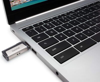 SanDisk 32GB Ultra Dual Drive USB Type-C - USB-C, USB 3.1 - SDDDC2-032G-G46, Black, Silver wholesale