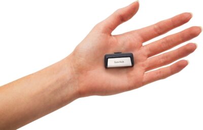 SanDisk 32GB Ultra Dual Drive USB Type-C - USB-C, USB 3.1 - SDDDC2-032G-G46, Black, Silver wholesale