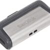 SanDisk 32GB Ultra Dual Drive USB Type-C - USB-C, USB 3.1 - SDDDC2-032G-G46, Black, Silver wholesale
