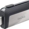 SanDisk 32GB Ultra Dual Drive USB Type-C - USB-C, USB 3.1 - SDDDC2-032G-G46, Black, Silver wholesale
