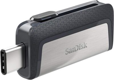 SanDisk 32GB Ultra Dual Drive USB Type-C - USB-C, USB 3.1 - SDDDC2-032G-G46, Black, Silver wholesale