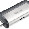 SanDisk 32GB Ultra Dual Drive USB Type-C - USB-C, USB 3.1 - SDDDC2-032G-G46, Black, Silver wholesale