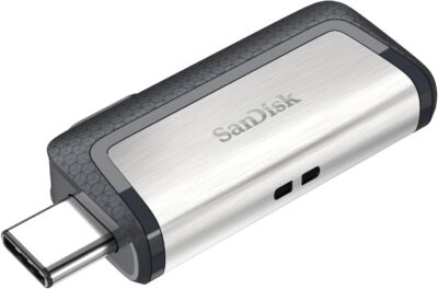 SanDisk 32GB Ultra Dual Drive USB Type-C - USB-C, USB 3.1 - SDDDC2-032G-G46, Black, Silver wholesale