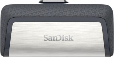 SanDisk 32GB Ultra Dual Drive USB Type-C - USB-C, USB 3.1 - SDDDC2-032G-G46, Black, Silver wholesale