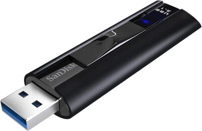 SanDisk 256GB Extreme PRO USB 3.1 Solid State Flash Drive - SDCZ880-256G-G46, Black - Image 4