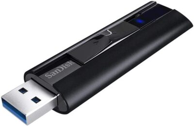SanDisk Extreme PRO USB 3.2 Solid State 512GB Flash Drive for High Speed Transfer 420MB/s Read Speed - Works with Computers, Laptops (SDCZ880-512G-G46) Bundle with (1) Everything But Stromboli Lanyard wholesale