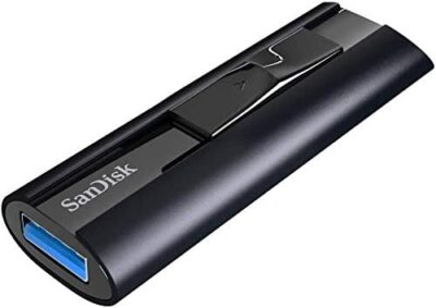 SanDisk Extreme PRO USB 3.2 Solid State 512GB Flash Drive for High Speed Transfer 420MB/s Read Speed - Works with Computers, Laptops (SDCZ880-512G-G46) Bundle with (1) Everything But Stromboli Lanyard wholesale