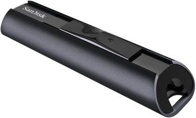SanDisk Extreme PRO USB 3.2 Solid State 512GB Flash Drive for High Speed Transfer 420MB/s Read Speed - Works with Computers, Laptops (SDCZ880-512G-G46) Bundle with (1) Everything But Stromboli Lanyard wholesale