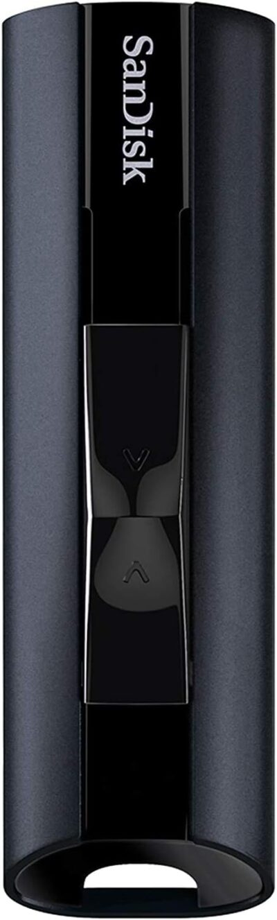 SanDisk Extreme PRO USB 3.2 Solid State 512GB Flash Drive for High Speed Transfer 420MB/s Read Speed - Works with Computers, Laptops (SDCZ880-512G-G46) Bundle with (1) Everything But Stromboli Lanyard wholesale