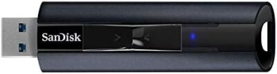 SanDisk Extreme PRO USB 3.2 Solid State 512GB Flash Drive for High Speed Transfer 420MB/s Read Speed - Works with Computers, Laptops (SDCZ880-512G-G46) Bundle with (1) Everything But Stromboli Lanyard wholesale