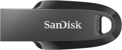 SanDisk Ultra Curve Flash Drive 128GB USB Drive 3.2 Gen 1 USB-A High Speed Thumb Drive for Computers, Laptops, Desktops 100MB/s (SDCZ550-128G-G46) Bundle with (1) Everything But Stromboli Lanyard wholesale