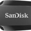 SanDisk Ultra Curve 256GB Flash Drive USB Drive 3.2 Gen 1 USB-A High Speed Thumb Drive for Computers, Laptops, Desktops 100MB/s (SDCZ550-256G-G46) Bundle with (1) Everything But Stromboli Lanyard wholesale