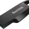 SanDisk Ultra Curve 256GB Flash Drive USB Drive 3.2 Gen 1 USB-A High Speed Thumb Drive for Computers, Laptops, Desktops 100MB/s (SDCZ550-256G-G46) Bundle with (1) Everything But Stromboli Lanyard wholesale