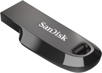 SanDisk Ultra Curve 256GB Flash Drive USB Drive 3.2 Gen 1 USB-A High Speed Thumb Drive for Computers, Laptops, Desktops 100MB/s (SDCZ550-256G-G46) Bundle with (1) Everything But Stromboli Lanyard wholesale