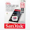 SanDisk 1.5TB Ultra microSDXC UHS-I Memory Card - Up to 150MB/s, C10, U1, Full HD, A1, MicroSD Card - SDSQUAC-1T50-GN6MN wholesale
