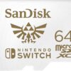 SanDisk 64GB (1 Pack) MicroSD Nintendo Switch MicroSDHC Memory Card for Switch & Switch Lite SDSQXAT-064G Bundle with (1) GoRAM Case (64, GB), White, SDSQXAT-064G-GN3ZN wholesale