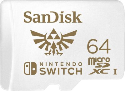 SanDisk 64GB (1 Pack) MicroSD Nintendo Switch MicroSDHC Memory Card for Switch & Switch Lite SDSQXAT-064G Bundle with (1) GoRAM Case (64, GB), White, SDSQXAT-064G-GN3ZN wholesale