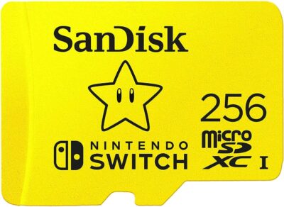 SanDisk 64GB (1 Pack) MicroSD Nintendo Switch MicroSDHC Memory Card for Switch & Switch Lite SDSQXAT-064G Bundle with (1) GoRAM Case (64, GB), White, SDSQXAT-064G-GN3ZN wholesale