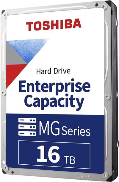 Toshiba 16TB Enterprise HDD SAS 12Gb/s 512e 7200 RPM 512MB Cache 3.5" Internal Hard Drive MG08SCA16TE - Image 2