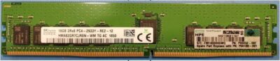 HPE P00922 B21 P06188 001 HP 16GB DDR4 2933MHz PC4 23400 ECC Registered CL21 288 Pin DIMM Memory - Image 3