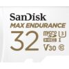 SanDisk MAX ENDURANCE 32 GB Class 10/UHS-I U3 microSDHC 1 Pack SDSQQVR032GAN6IA wholesale