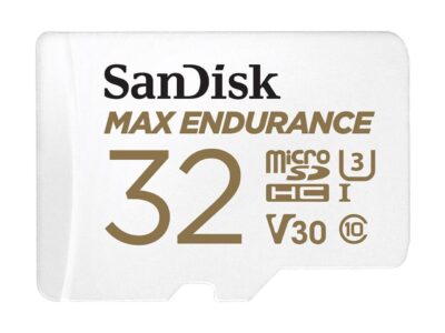 SanDisk MAX ENDURANCE 32 GB Class 10/UHS-I U3 microSDHC 1 Pack SDSQQVR032GAN6IA wholesale