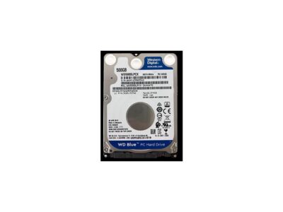 WD Blue WD5000LPZX 500 GB Hard Drive - 2.5" Internal - SATA (SATA/600) - 5400rpm wholesale