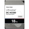 WD Ultrastar DC HC550 18TB Hard Drive 3.5" Internal 512MB 7200 RPM SAS 12Gb/s 512E SE P3 0F38353 (WUH721818AL5204) wholesale