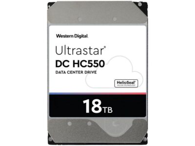WD Ultrastar DC HC550 18TB Hard Drive 3.5" Internal 512MB 7200 RPM SAS 12Gb/s 512E SE P3 0F38353 (WUH721818AL5204) wholesale