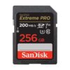 SanDisk Extreme PRO 256 GB Class 3/UHS-I U3 V30 SDXC SDSDXXD-256G-ANCIN wholesale