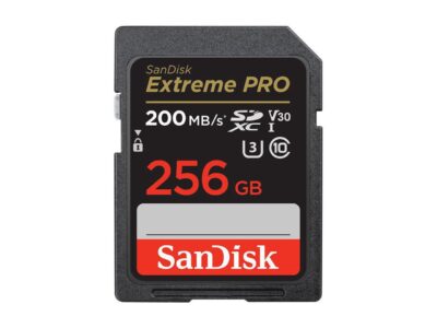 SanDisk Extreme PRO 256 GB Class 3/UHS-I U3 V30 SDXC SDSDXXD-256G-ANCIN wholesale