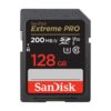 SanDisk Extreme PRO 128 GB Class 3/UHS-I U3 V30 SDXC SDSDXXD-128G-ANCIN wholesale