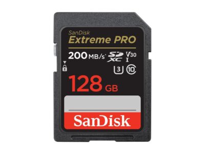 SanDisk Extreme PRO 128 GB Class 3/UHS-I U3 V30 SDXC SDSDXXD-128G-ANCIN wholesale