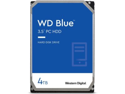 WD Blue 4TB Desktop Hard Disk Drive - 5400 RPM SATA 6Gb/s 256MB Cache 3.5 Inch - WD40EZAX wholesale