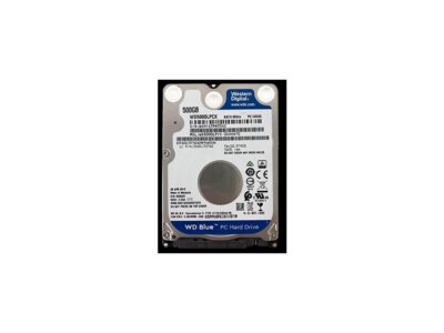 WD Blue WD5000LPZX 500 GB Hard Drive - 2.5" Internal - SATA (SATA/600) - 5400rpm wholesale
