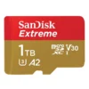 SanDisk 1TB Extreme microSDXC 160MB/s UHS-I U3 A2 microSD 1.0 TB micro SD SDXC Flash Memory Card SDSQXA1-1T00-GN6MN with OEM Lanyard wholesale