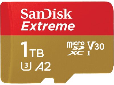 SanDisk 1TB Extreme microSDXC 160MB/s UHS-I U3 A2 microSD 1.0 TB micro SD SDXC Flash Memory Card SDSQXA1-1T00-GN6MN with OEM Lanyard wholesale
