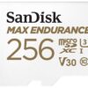 SanDisk 256GB MAX ENDURANCE 100MB/s microSDXC C10 U3 V30 4K 256G microSD micro SD SDXC Memory Card with Adapter for Home Security Cameras and Dash Cams SDSQQVR-256G-GN6IA with OEM Lanyard wholesale SanDisk 256GB MAX ENDURANCE 100MB/s microSDXC C10 U3 V30 4K 256G microSD micro SD SDXC Memory Card with Adapter for Home Security Cameras and Dash Cams SDSQQVR-256G-GN6IA with OEM Lanyard wholesale