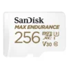SanDisk 256GB MAX ENDURANCE 100MB/s microSDXC C10 U3 V30 4K 256G microSD micro SD SDXC Memory Card with Adapter for Home Security Cameras and Dash Cams SDSQQVR-256G-GN6IA with OEM Lanyard wholesale SanDisk 256GB MAX ENDURANCE 100MB/s microSDXC C10 U3 V30 4K 256G microSD micro SD SDXC Memory Card with Adapter for Home Security Cameras and Dash Cams SDSQQVR-256G-GN6IA with OEM Lanyard wholesale